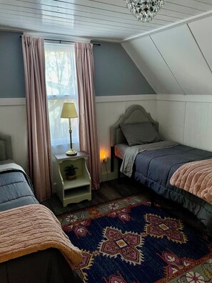 3 bedrooms, WiFi, bed sheets