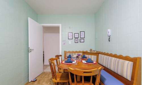 Apart w/ a Barbecue, 230 m From the Beach Sha0104