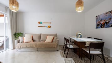 Apartamento básico | Parte interna