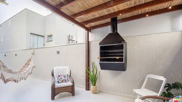 Apartamento básico | Terraço/pátio