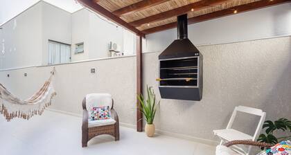 Apart w/ a Barbecue, 230 m From the Beach Sha0104