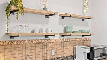 Studio, 1 King Bed (Village of SoWal B203) | Private kitchen