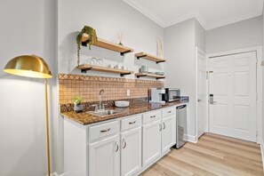 Studio, 1 King Bed (Village of SoWal B203) | Private kitchen