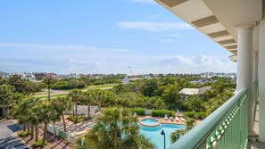 Studio, 1 King Bed (Inn at Seacrest Beach 408) | Pool