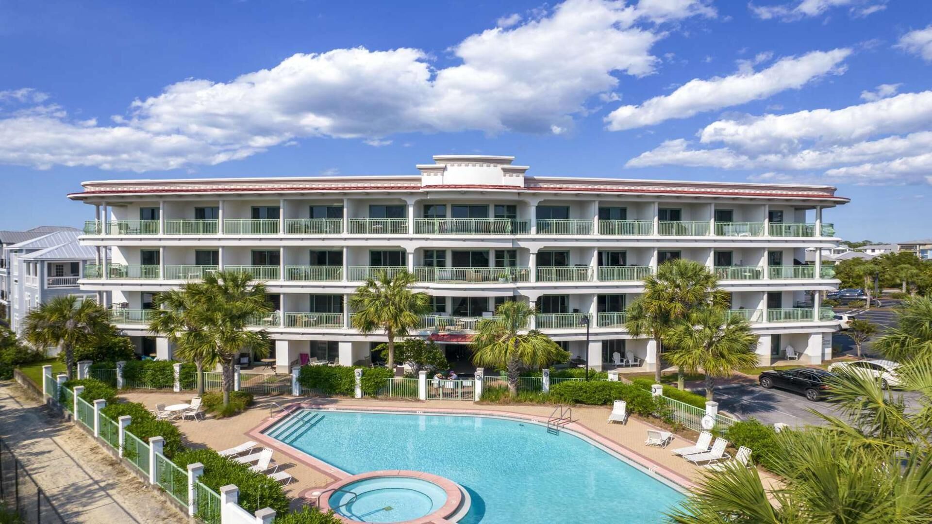 Studio, 1 King Bed (Inn at Seacrest Beach 408) | Exterior