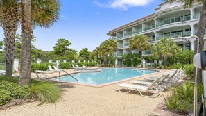 Studio, 1 King-Bett (Inn at Seacrest Beach 408) | Pool