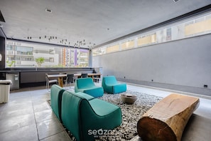 Apartamento básico | Parte interna
