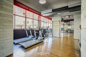 Apartamento básico | Sala de fitness