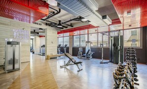 Departamento básico | Sala de fitness