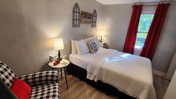 1 bedroom, iron/ironing board, WiFi, bed sheets