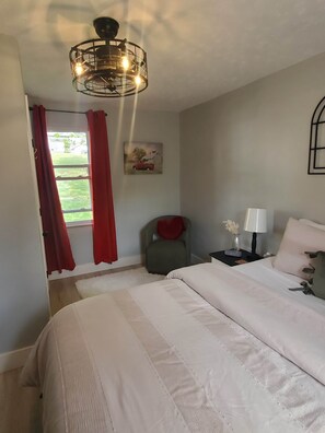 1 bedroom, iron/ironing board, WiFi, bed sheets