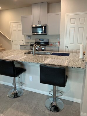 Microwave, oven, stovetop, dishwasher - 3-bedroom house in lovely North Las Vegas with attached garage (North Las Vegas)