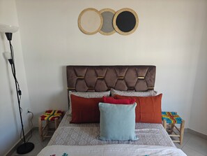 1 soverom, wi-fi og sengetøy