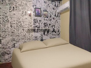 2 dormitorios, escritorio, tabla de planchar con plancha y wifi gratis