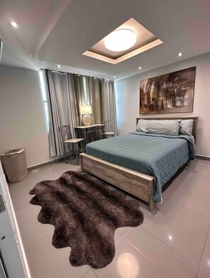 1 bedroom, iron/ironing board, WiFi, bed sheets