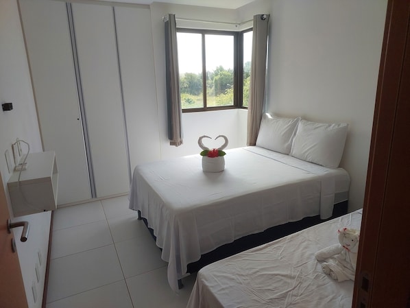 1 bedroom, Internet, bed sheets