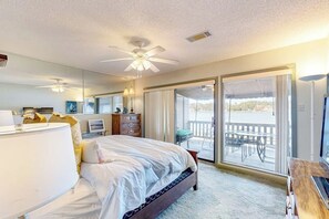 2 Schlafzimmer, Bügeleisen/Bügelbrett, kostenloses WLAN, Bettwäsche