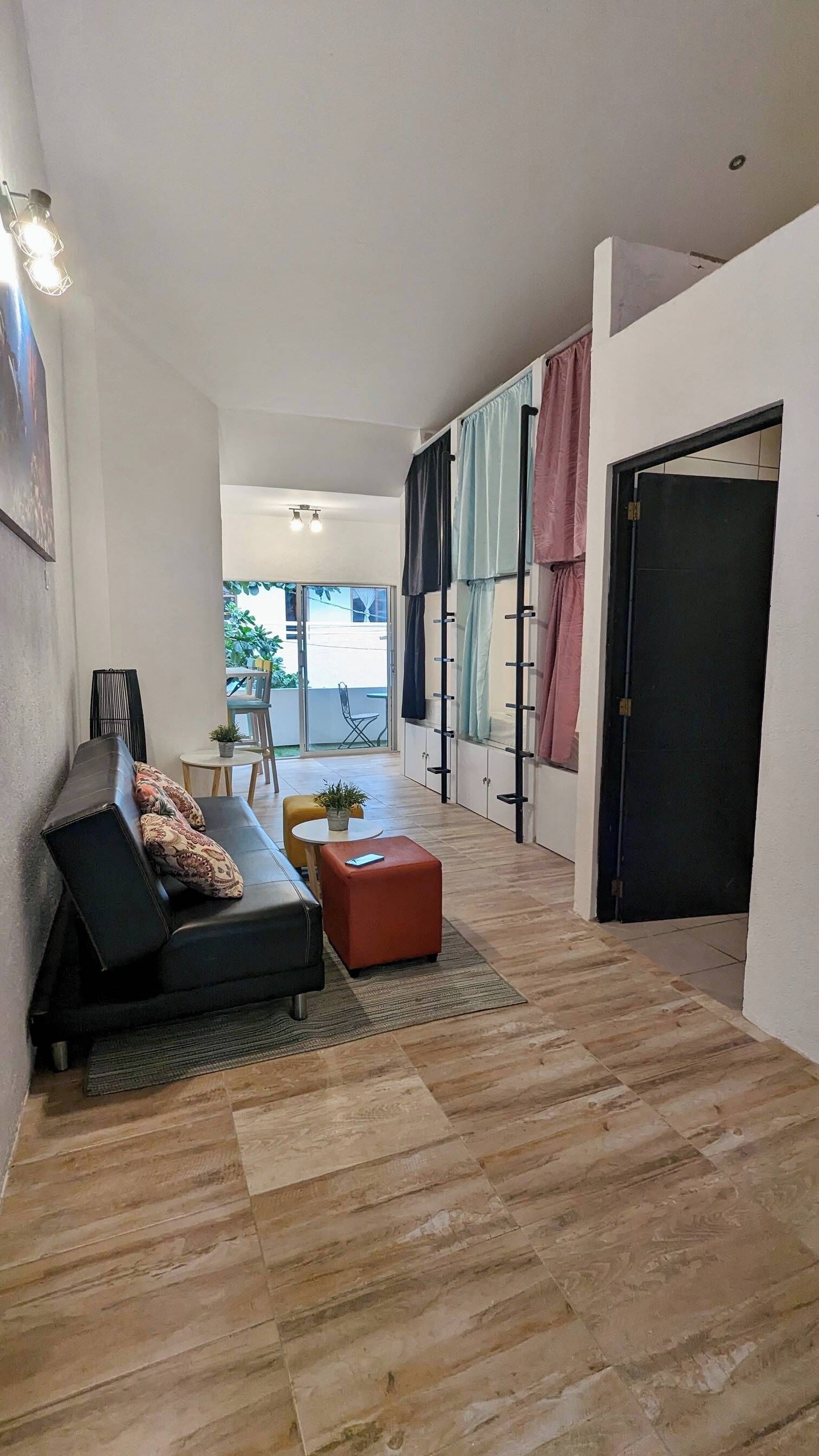 In-room safe, blackout curtains, free WiFi