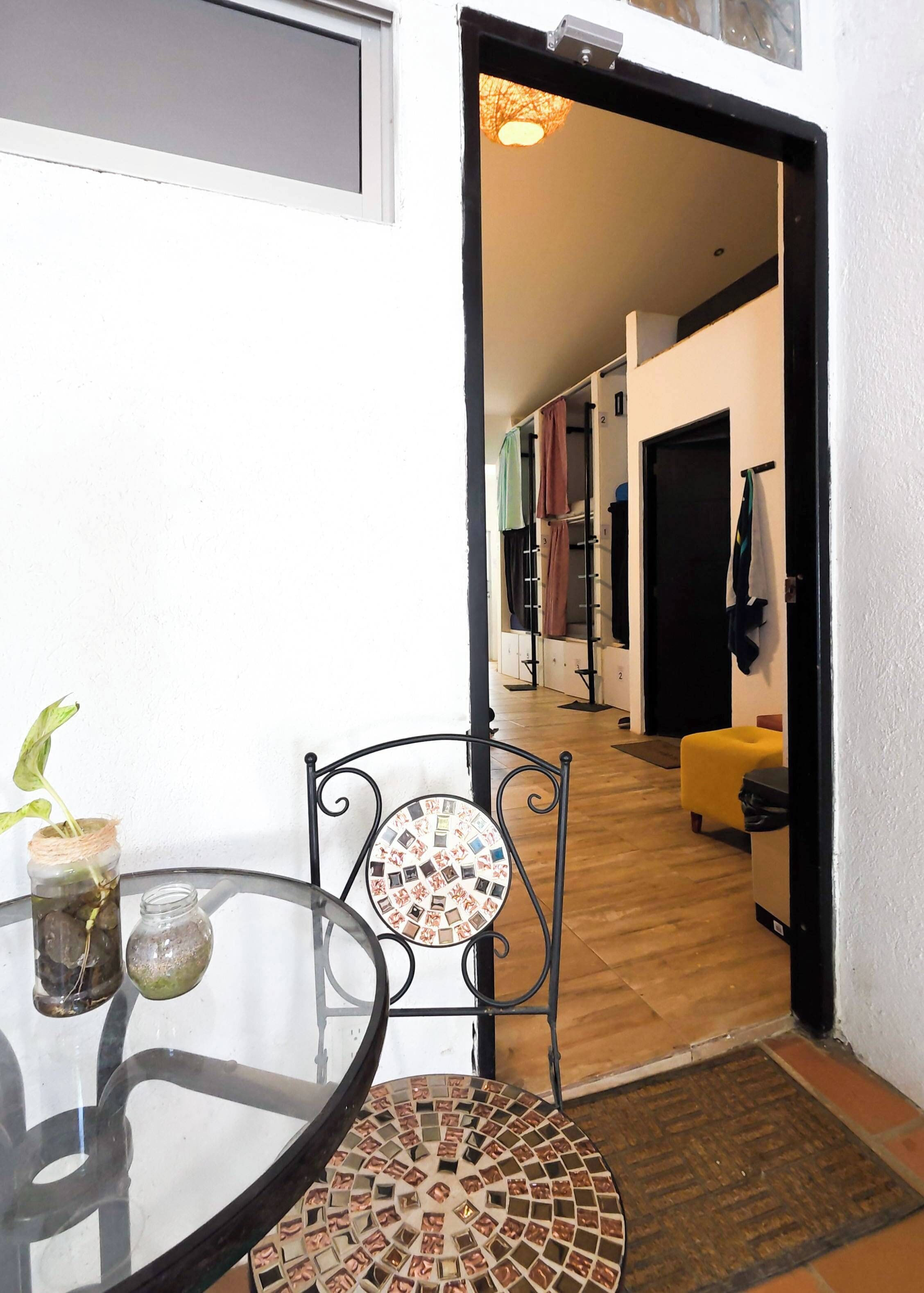 Comfort Shared Dormitory, Courtyard View | In-room safe, blackout drapes, free WiFi