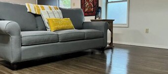 Cool apartment with AC in charming Little Rock