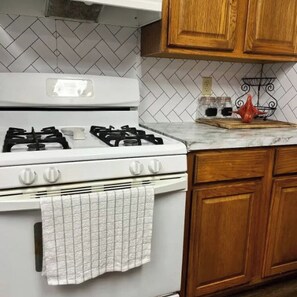 Private kitchen - Cool apartment with AC in charming Little Rock (Little Rock)