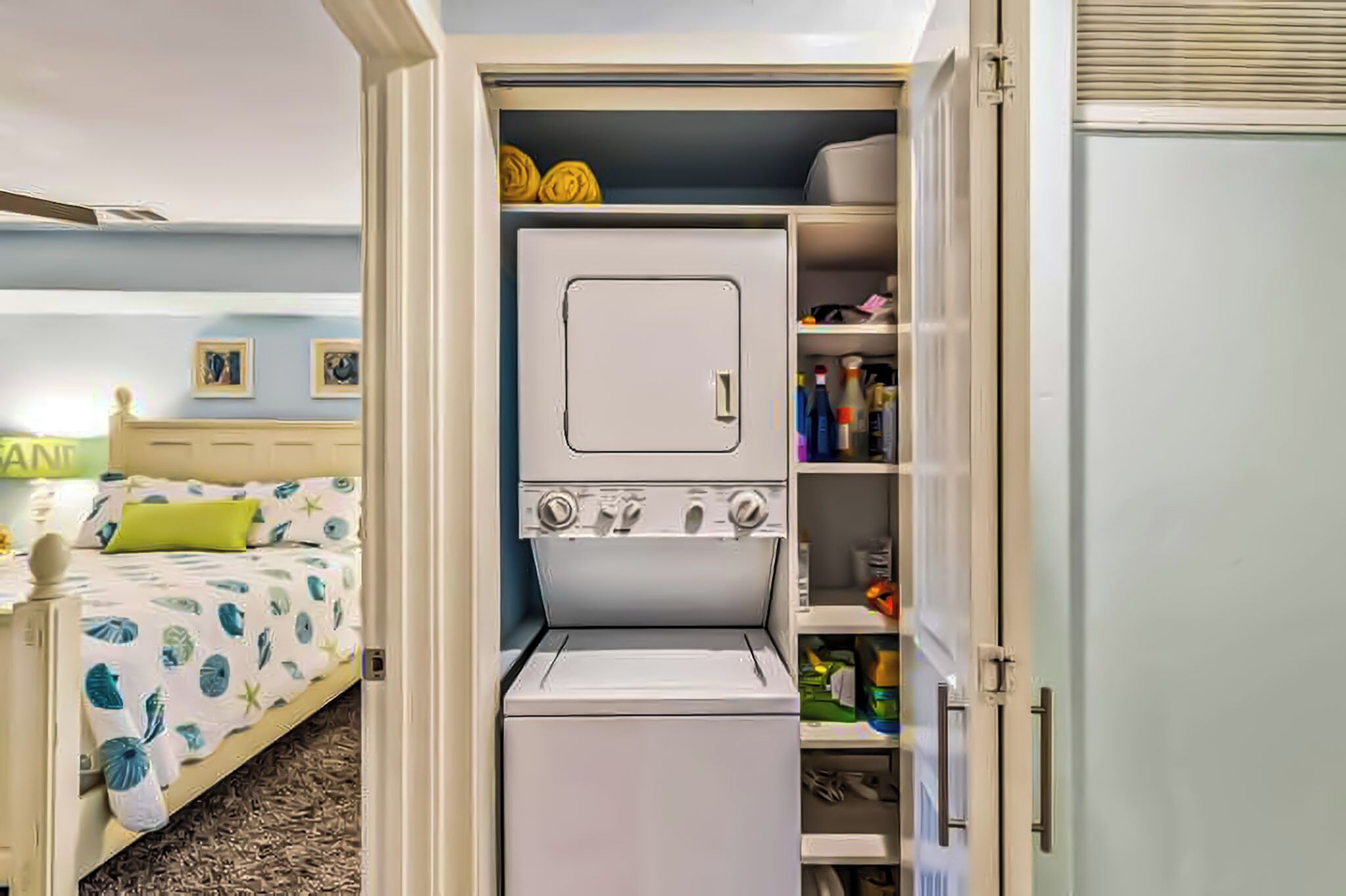 1 bedroom, iron/ironing board, WiFi (free), bed sheets