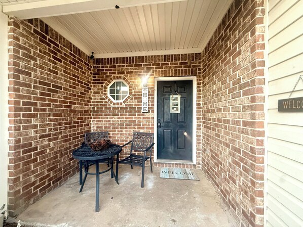 Details aan de buitenkant