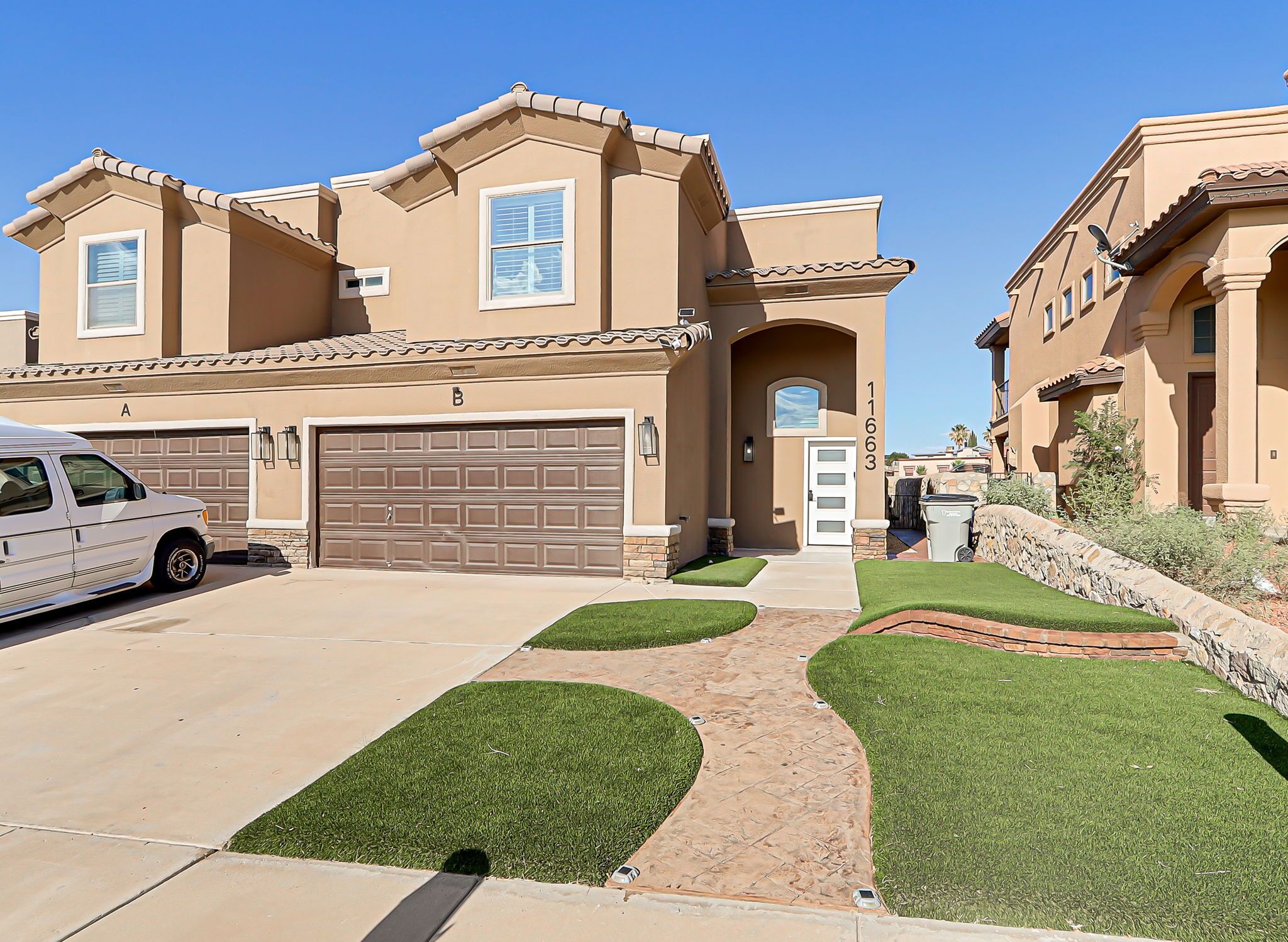 Áreas de la propiedad