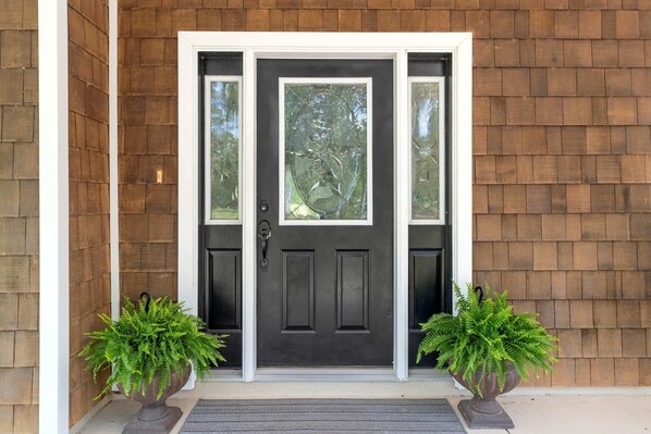 Exterior detail - Aqua Dream Home for 11 (St. Augustine)