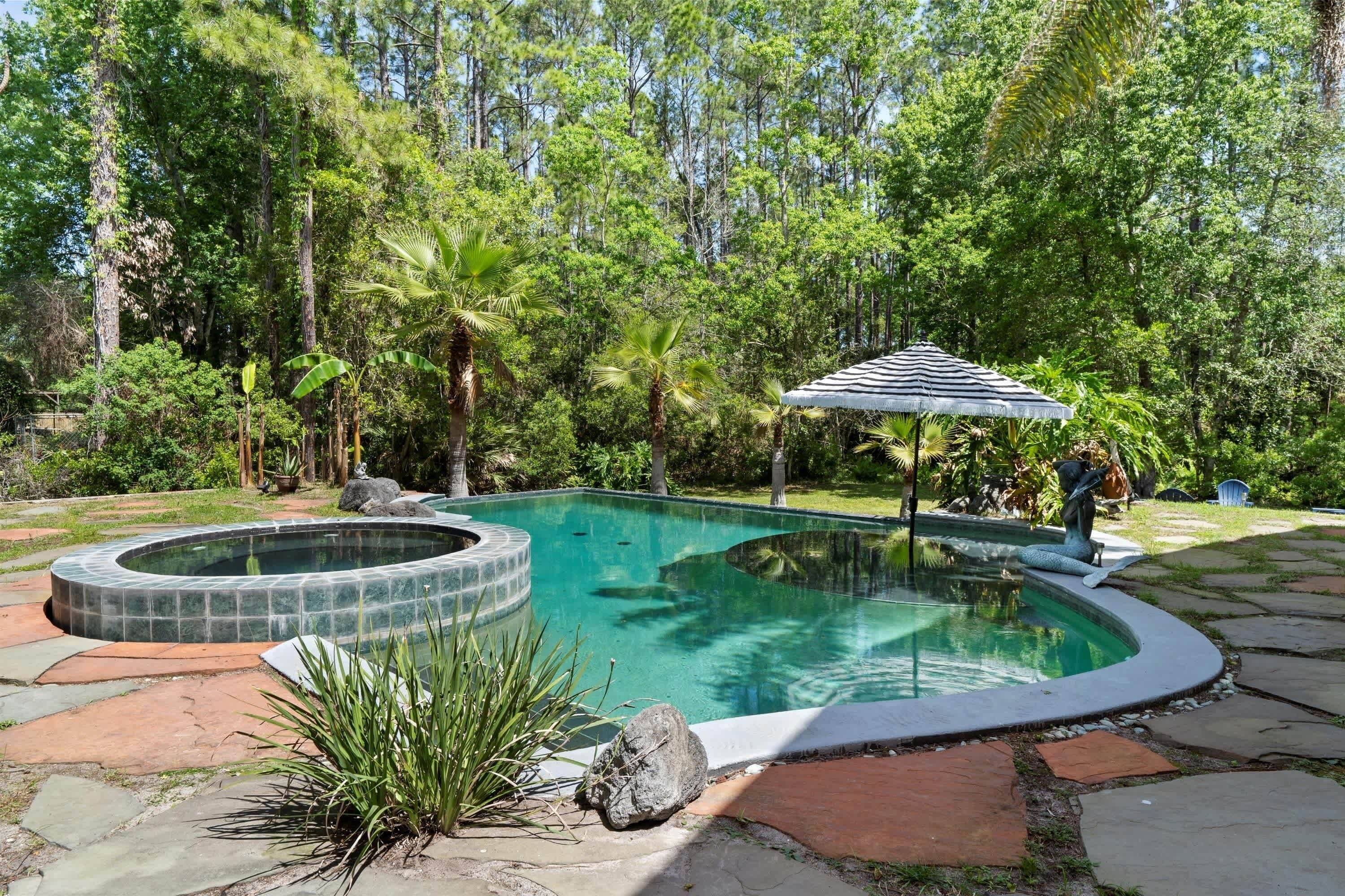 House, Multiple Beds, Pool Access, Pool View (Aqua Dream) | View from room