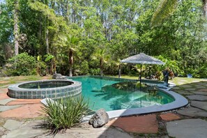 House, Multiple Beds, Pool Access, Pool View (Aqua Dream) | View from room - Aqua Dream Home for 11 (St. Augustine)