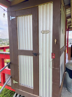 Exterior detail - La Loma Farmhouse in Cidra • Hot Tub & Breathtaking Mountain Views (Cidra)