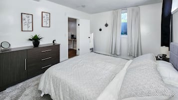 1 bedroom, WiFi, bed sheets