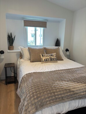 2 chambres, Wi-Fi gratuit, draps fournis