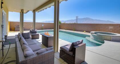 Desert Escape: 360 Mtn Views, Pool, Spa & Fire Pit