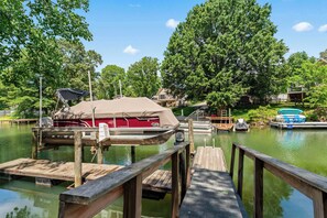 House, Multiple Beds, Patio (The Blue Bungalow) | View from room - The Blue Bungalow Stay for 8 (Mooresville)