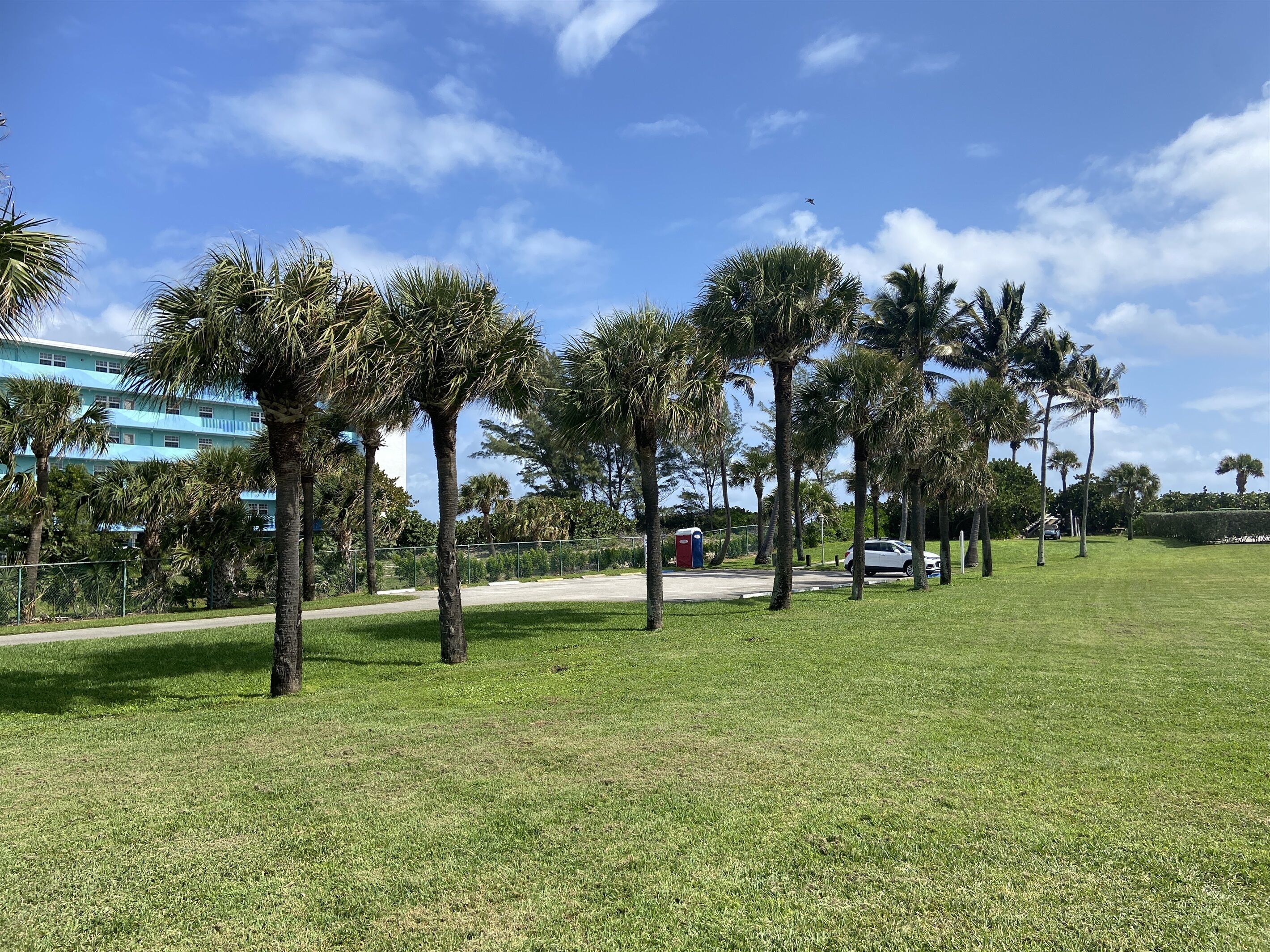 Enceinte de l’hébergement