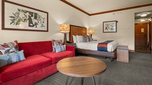 1 slaapkamer, een strijkplank/strijkijzer, gratis wifi, beddengoed