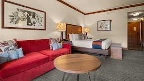 1 slaapkamer, een strijkplank/strijkijzer, gratis wifi, beddengoed