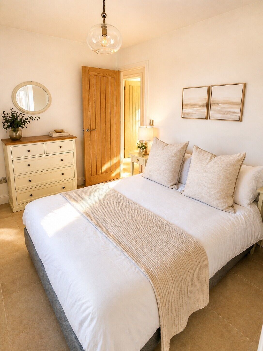 4 bedrooms, iron/ironing board, travel cot, free WiFi