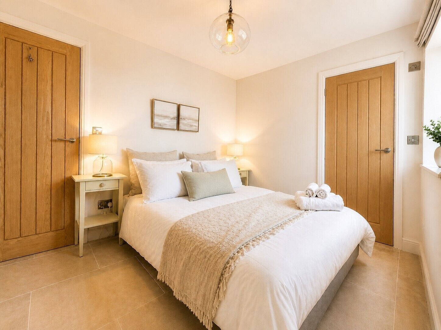 4 bedrooms, iron/ironing board, travel cot, free WiFi