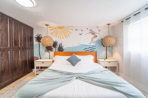 4 quartos, ferros/tábuas de passar roupa, acesso à internet