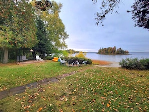 Terrace/patio - Le Héron - Bord de l`eau Nominingue (Nominingue)