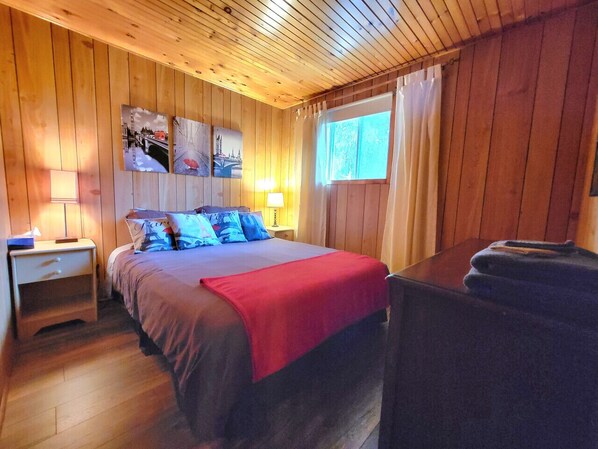 4 chambres, Wi-Fi, literie fournie