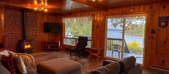 Le Héron - Bord de l`eau Nominingue