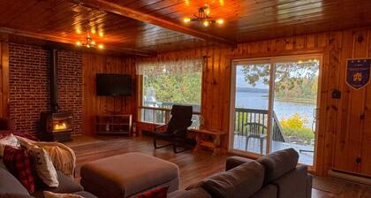 Le Héron - Bord de l`eau Nominingue