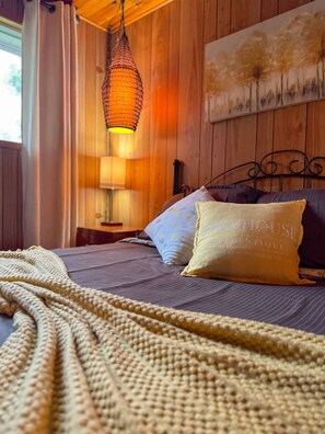 4 bedrooms, WiFi, bed sheets - Le Héron - Bord de l`eau Nominingue (Nominingue)