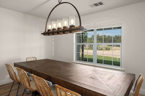 House, Multiple Beds, Patio, Garden View (Hoots Hollar Haus) | Dining - Hoots Hollar Haus For 6 (Wimberley)