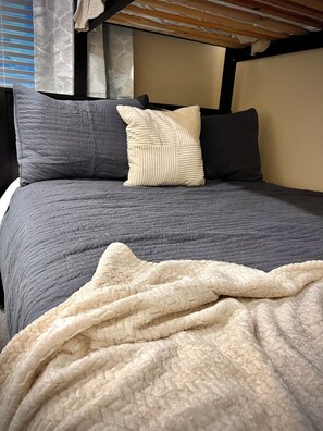 2 habitaciones, wifi y ropa de cama 