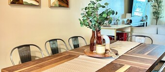 Modern Suite-Luxe King Bed-Soda Bar & 85” Smart TV